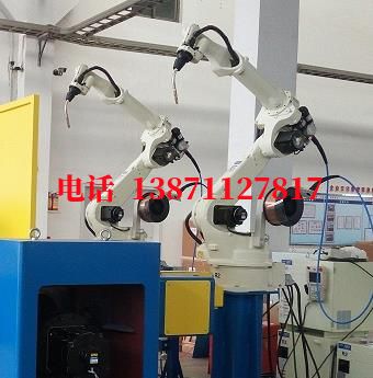 阳山弧焊机器人工作站